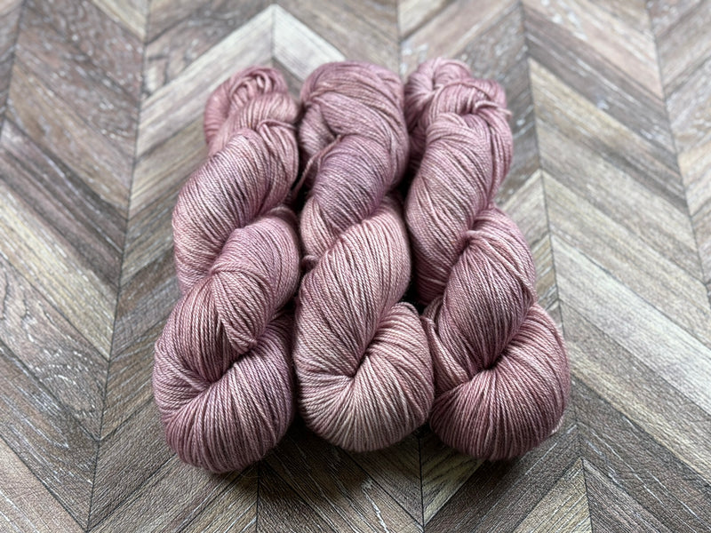 Bamboo Sock - Orchid Smoke