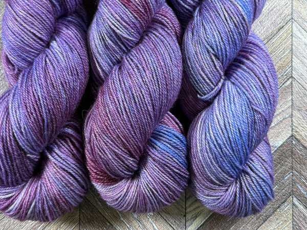 Bamboo Sock - Grape Fizz