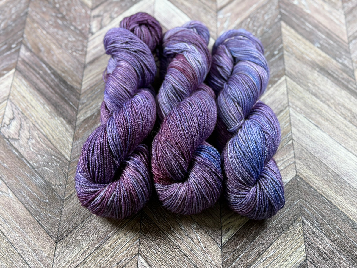 Bamboo Sock - Grape Fizz