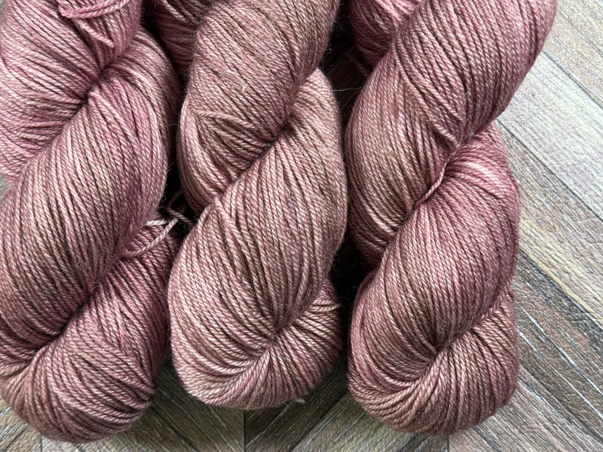 Bamboo Sock - Worn Silk