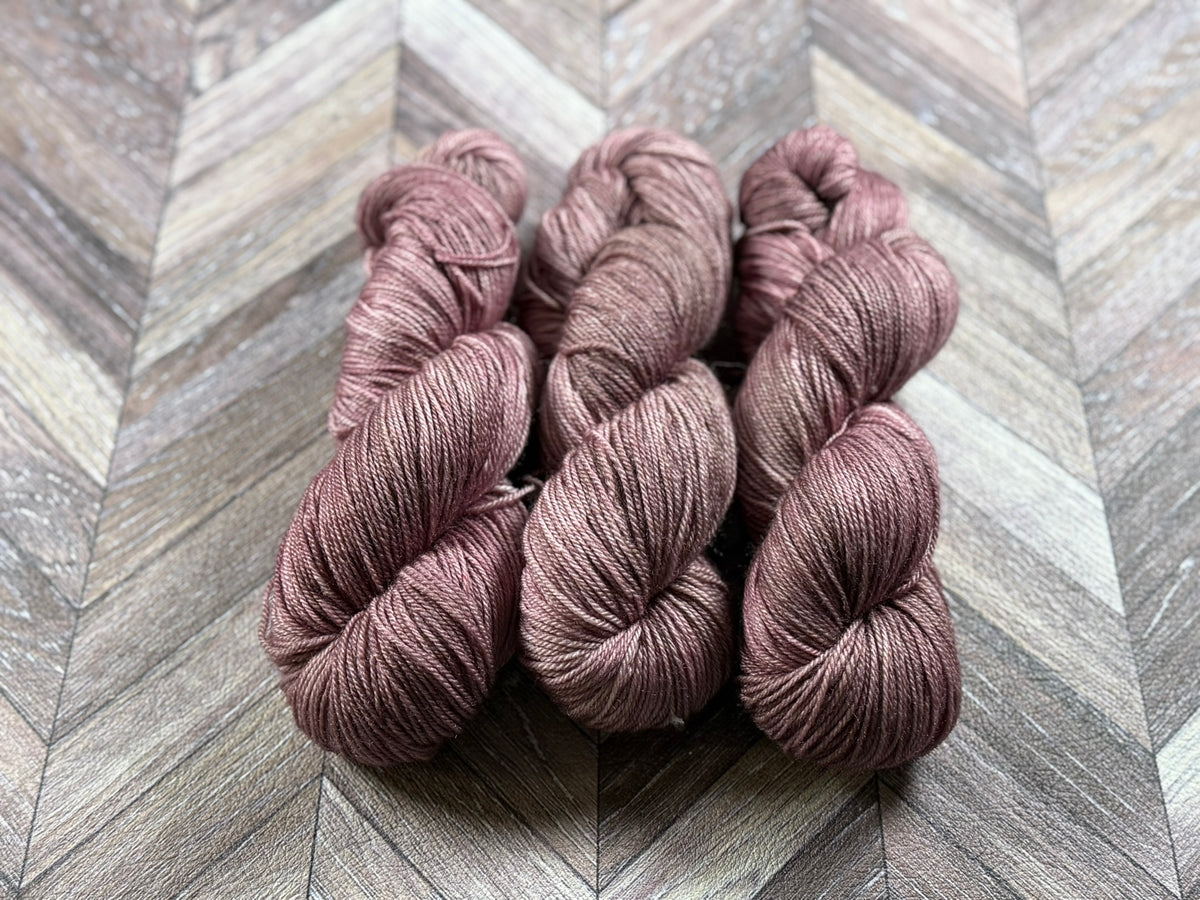 Bamboo Sock - Worn Silk