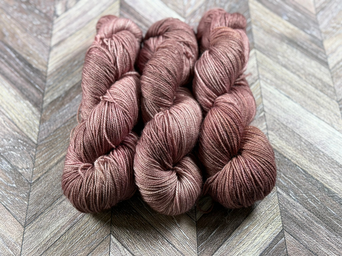 Bamboo Sock - Salted Fig