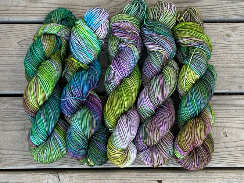 Advent Yarn Box Bridgerton Chaos - Scandal & Skeins - PRE-ORDER