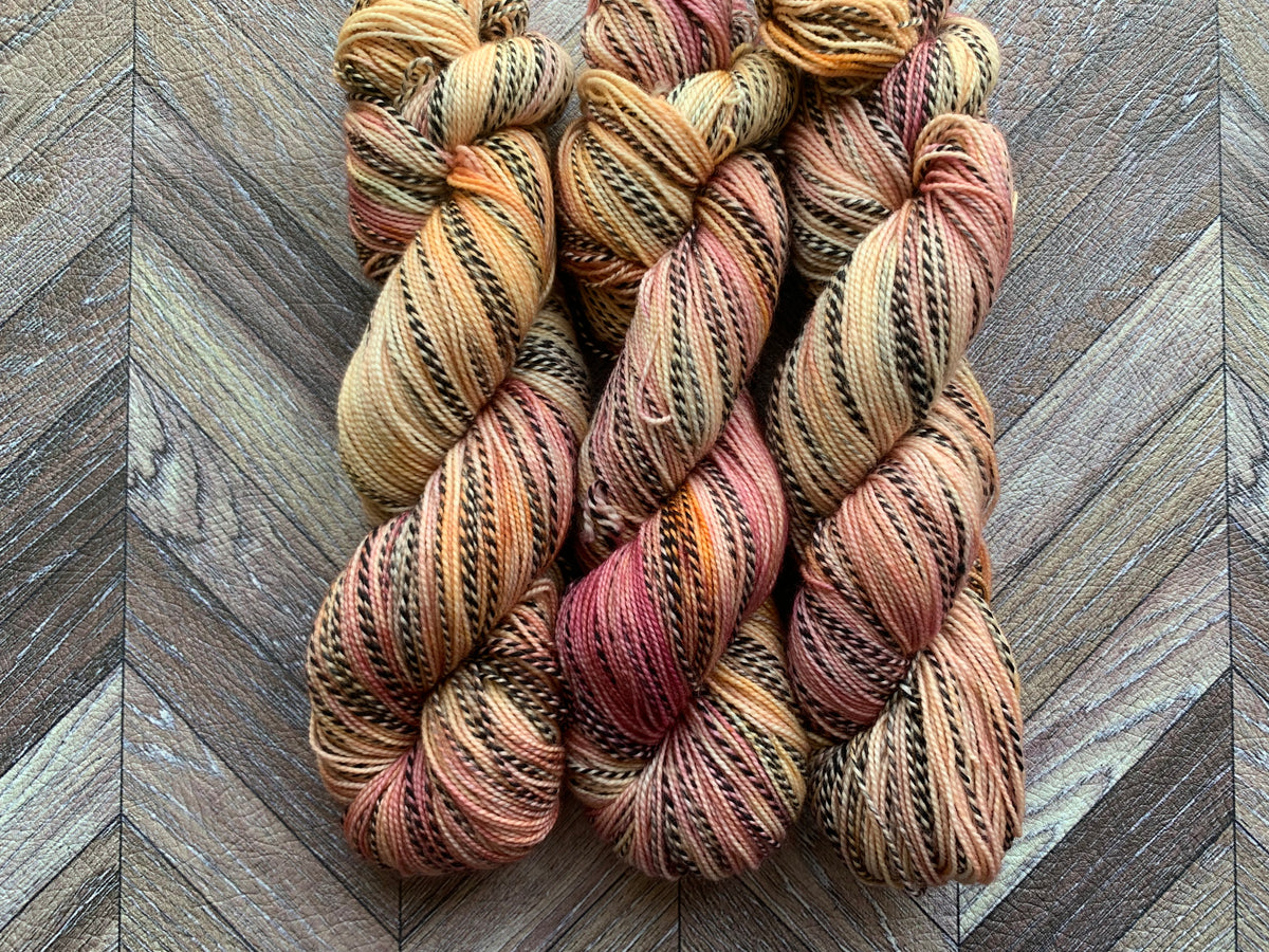 Sock Marl - Berry Custard