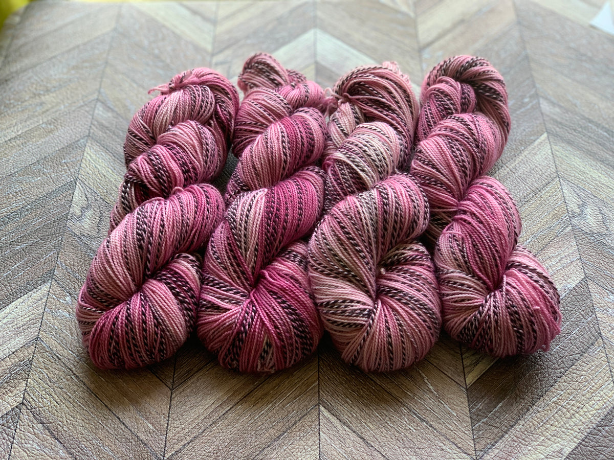 Sock Marl - Rose Glory