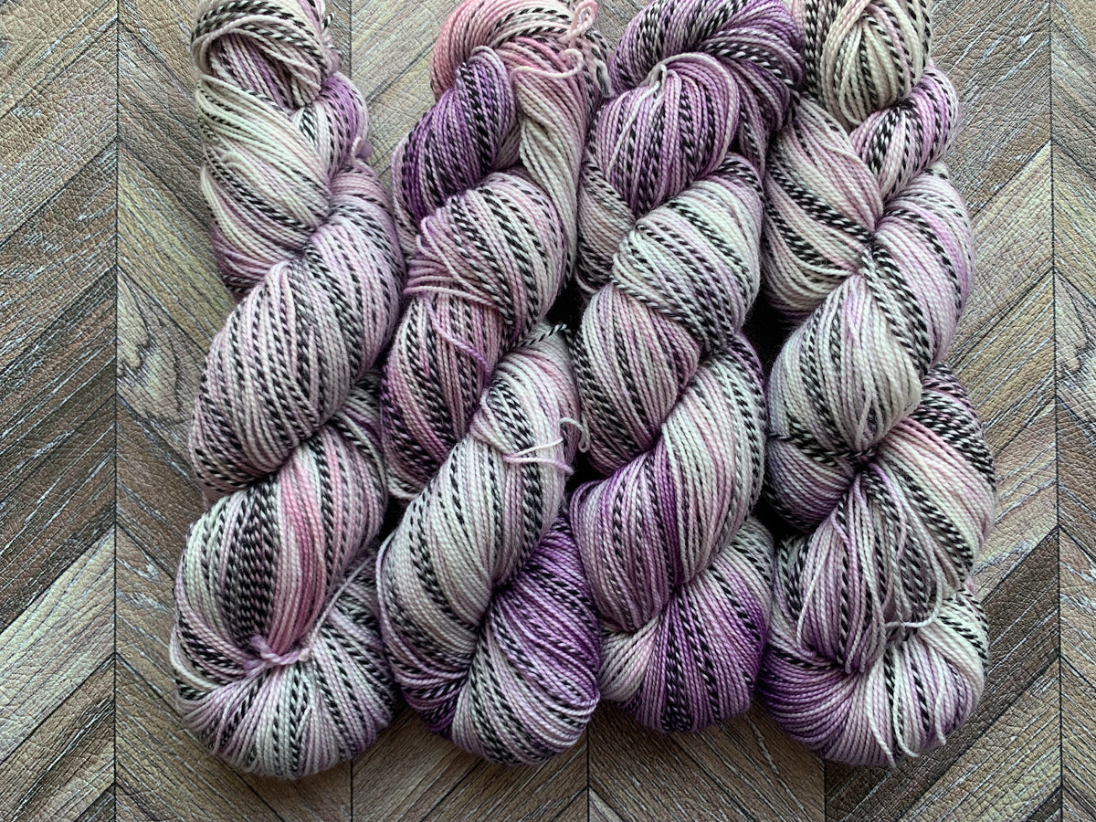 Sock Marl - Orchid Mist