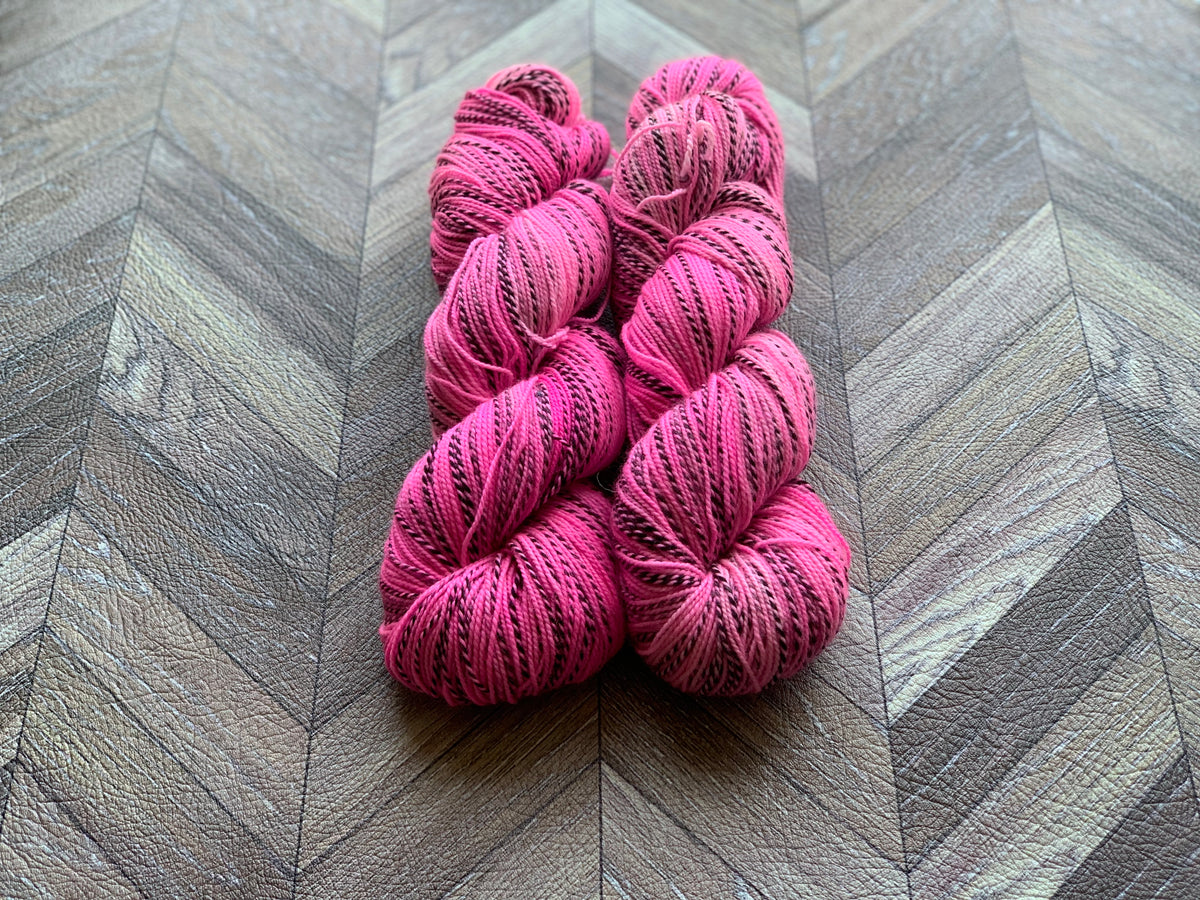 Sock Marl - Just A Little Pink