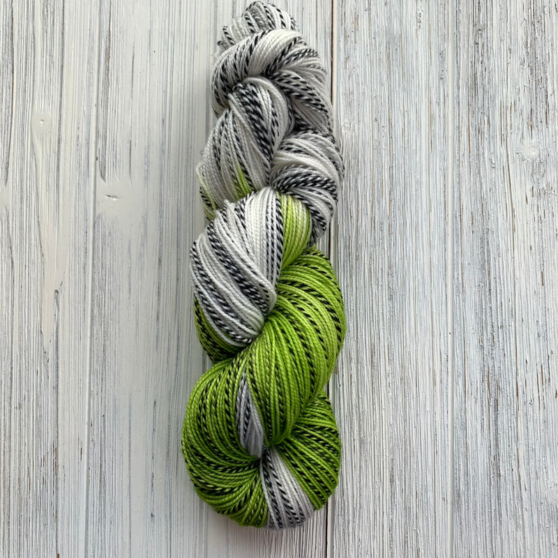 Grinch Green Sock Marl Holiday 2023
