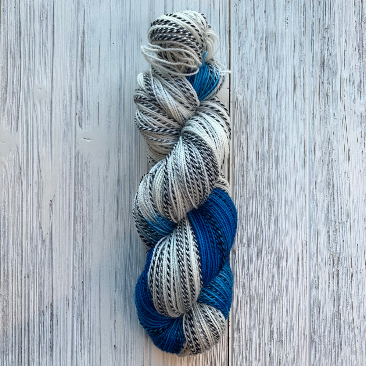 Frosty Blue Sock Marl Holiday 2023