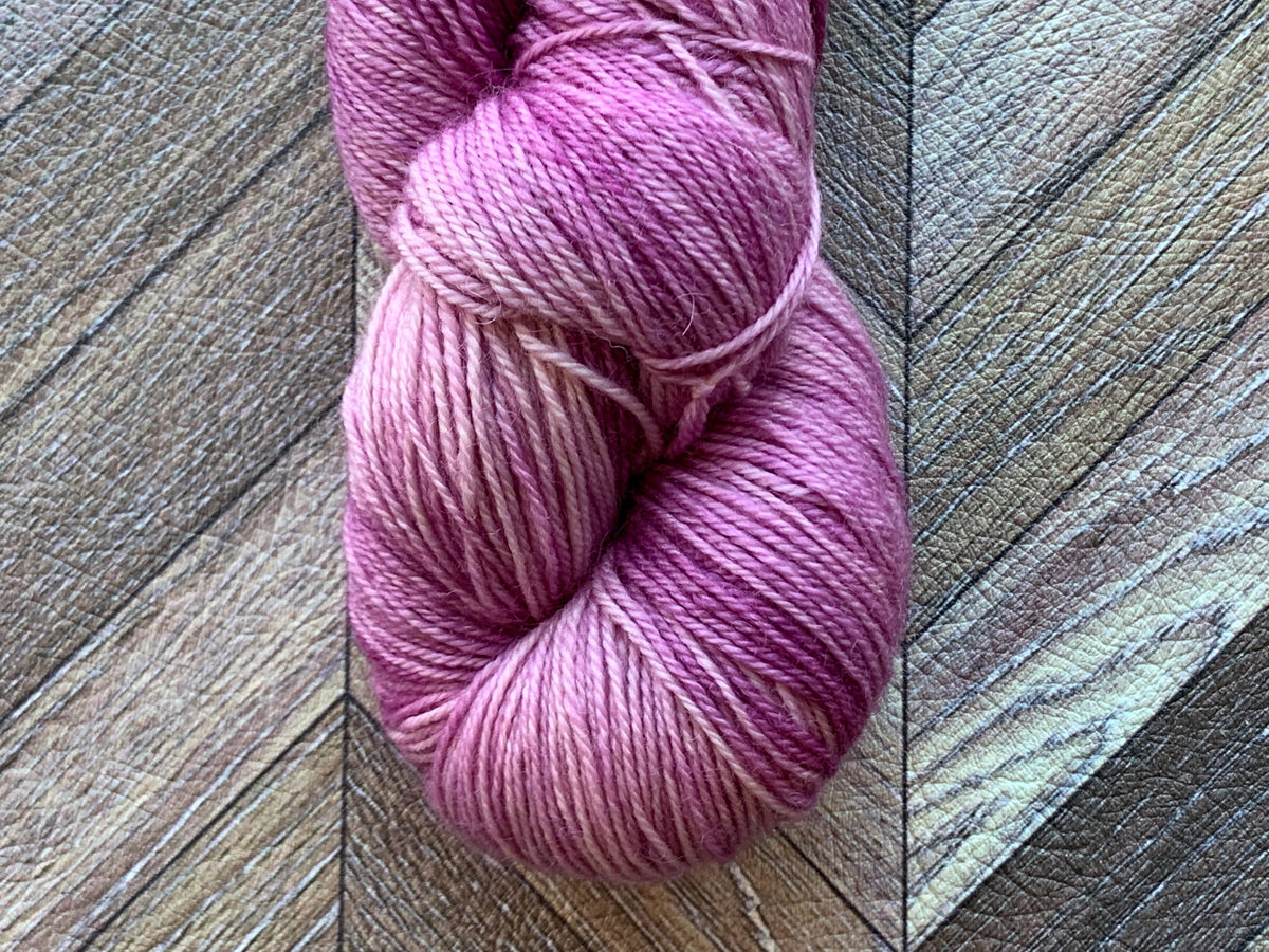 BFL Sock - Pink Orchid