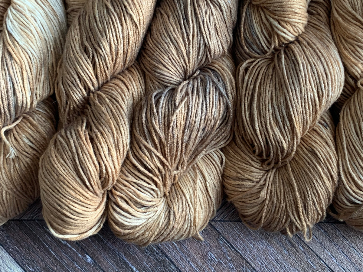 Zed Silken Linen DK - Dusty Trail