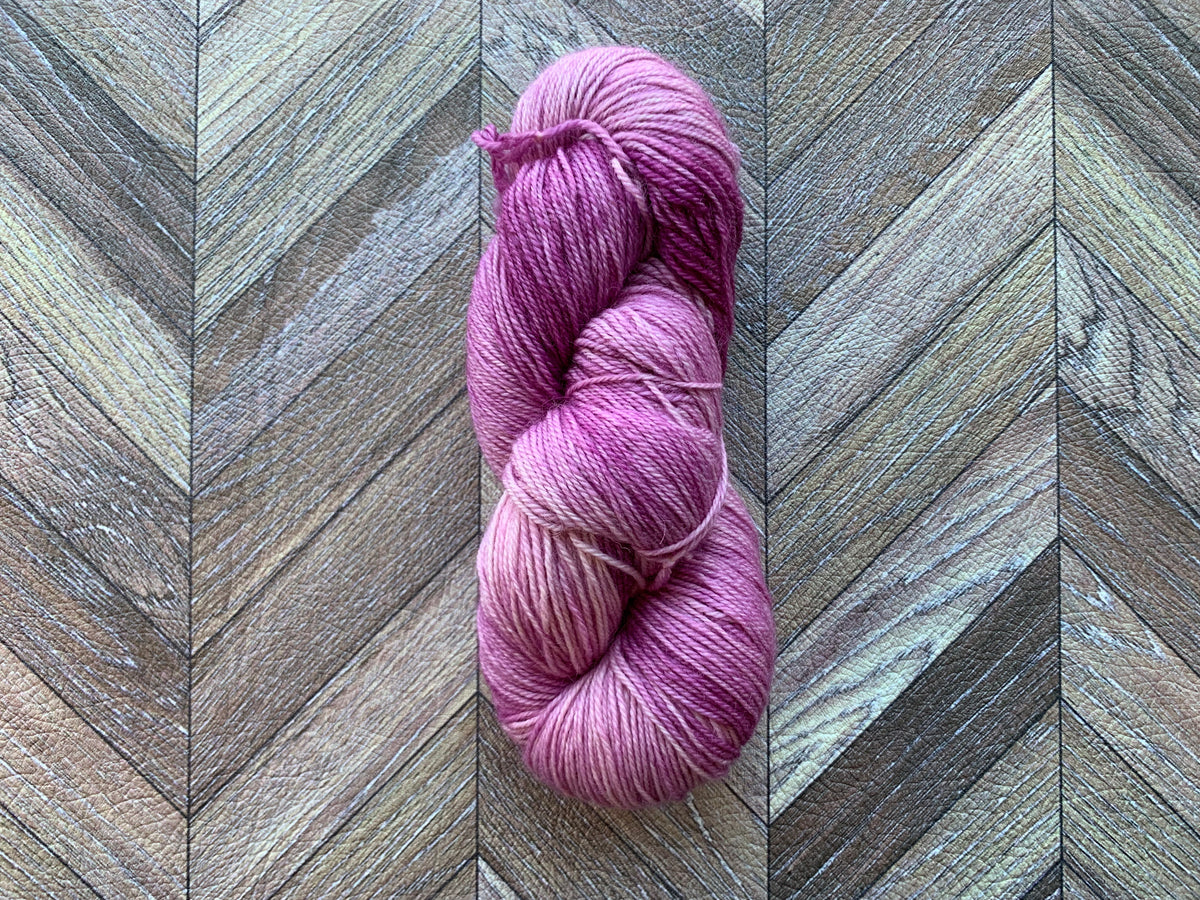 BFL Sock - Pink Orchid